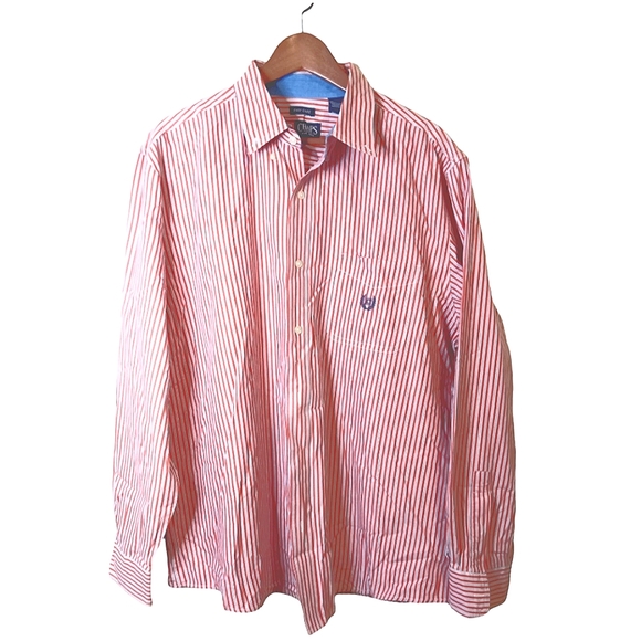 Chaps Other - 🔴 Chaps Men's Striped Shirt